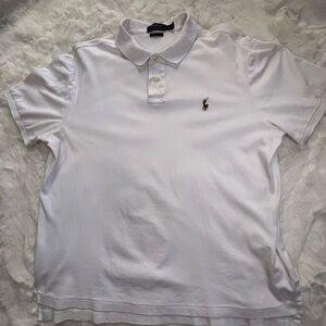Polo Ralph Lauren Pima soft touch short sleeve polo t-shirt.